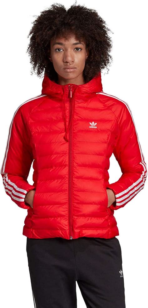 Suchergebnis Auf Amazon.de Für: Adidas Slim Jacke Damen Rot